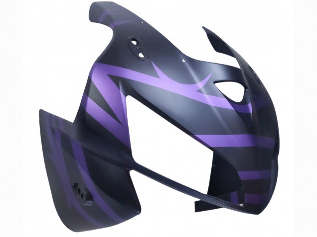 Comprare Carena Moto Honda CBR600RR 2005-2006 - Nero Opaco Viola