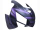 Comprare Carena Moto Honda CBR600RR 2005-2006 - Nero Opaco Viola