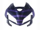 Comprare Carena Moto Honda CBR600RR 2005-2006 - Nero Opaco Viola