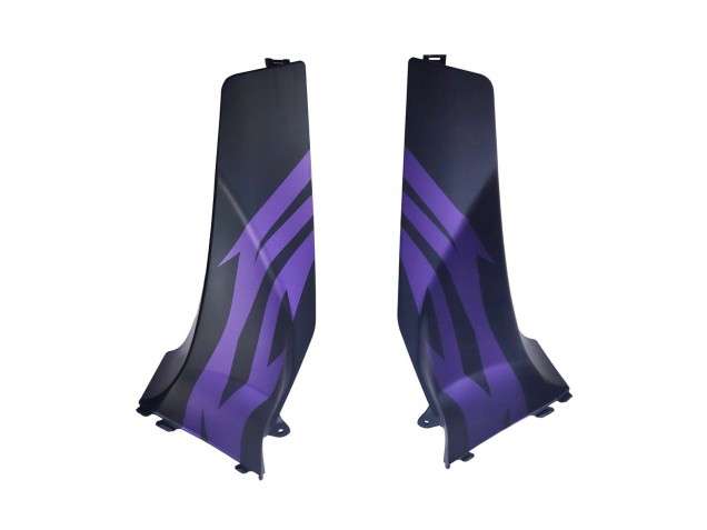 Comprare Carena Moto Honda CBR600RR 2005-2006 - Nero Opaco Viola