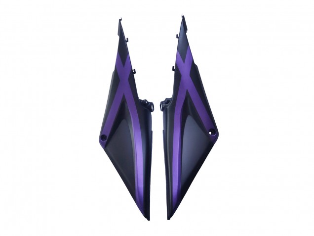 Comprare Carena Moto Honda CBR600RR 2005-2006 - Nero Opaco Viola