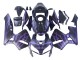 Comprare Carena Moto Honda CBR600RR 2005-2006 - Nero Opaco Viola