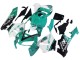 Comprare Carena Moto Honda CBR600RR 2005-2006 - Verde Chiaro Bianco Nero Lucido Joe Rocket