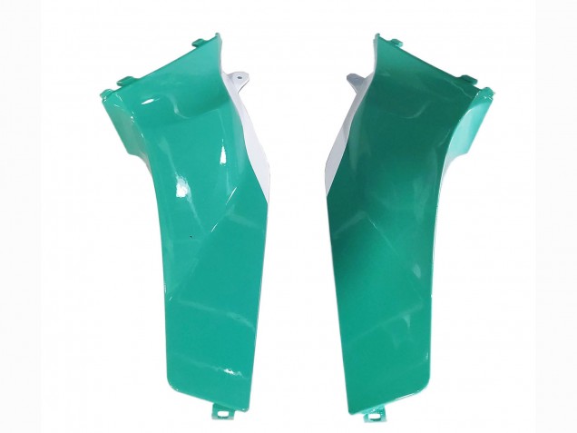 Comprare Carena Moto Honda CBR600RR 2005-2006 - Verde Chiaro Bianco Nero Lucido Joe Rocket