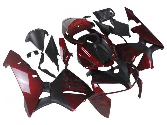 Comprare Carena Moto Honda CBR600RR 2005-2006 - Rosso Nero