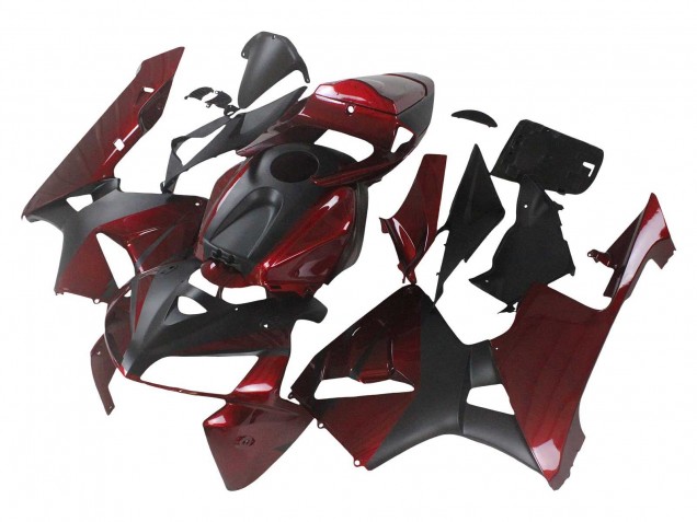 Comprare Carena Moto Honda CBR600RR 2005-2006 - Rosso Nero