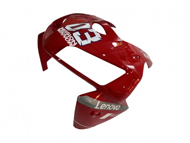 Comprare Carena Moto Honda CBR600RR 2005-2006 - Rosso Nero Valsir 03