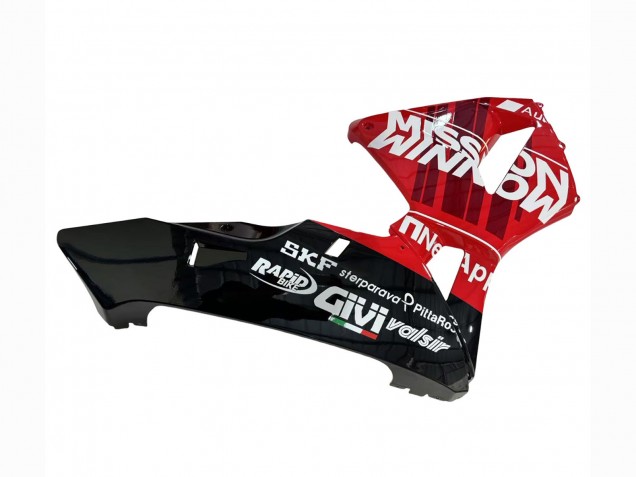 Comprare Carena Moto Honda CBR600RR 2005-2006 - Rosso Nero Valsir 03