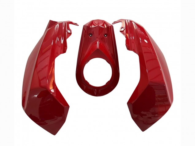 Comprare Carena Moto Honda CBR600RR 2005-2006 - Rosso Nero Valsir 03