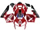 Comprare Carena Moto Honda CBR600RR 2005-2006 - Rosso Nero Valsir 03