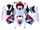 Comprare Carena Moto Honda CBR600RR 2005-2006 - Bianco Rosso Blu HRC