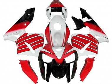 Comprare Carena Moto Honda CBR600RR 2005-2006 - Rosso Bianco Nero