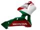 Comprare Carena Moto Honda CBR600RR 2005-2006 - Rosso Bianco Verde