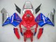 Comprare Carena Moto Honda CBR600RR 2005-2006 - Rosso Blu Argento