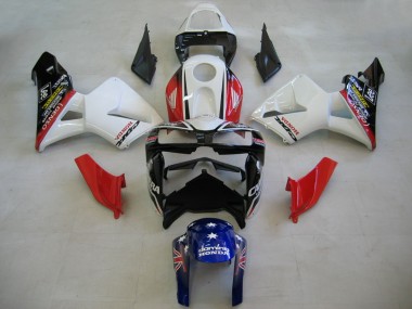 Comprare Carena Moto Honda CBR600RR 2005-2006 - Rosso Bianco Blu DENSO