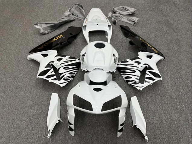Comprare Carena Moto Honda CBR600RR 2005-2006 - Bianco Nero