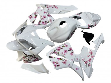 Comprare Carena Moto Honda CBR600RR 2005-2006 - Bianco Fiore di Ciliegio