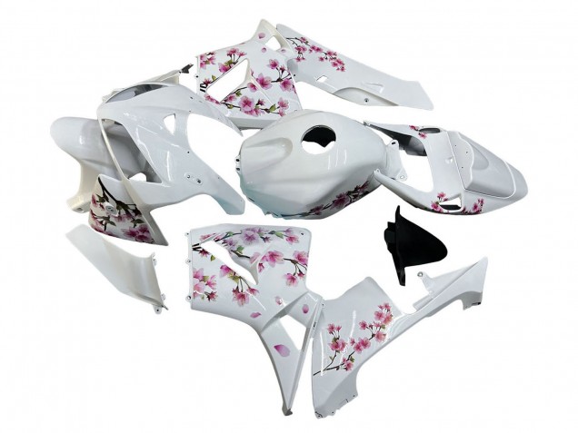 Comprare Carena Moto Honda CBR600RR 2005-2006 - Bianco Fiore di Ciliegio