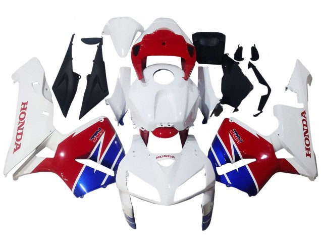Comprare Carena Moto Honda CBR600RR 2005-2006 - Bianco Blu Rosso