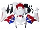 Comprare Carena Moto Honda CBR600RR 2005-2006 - Bianco Blu Rosso