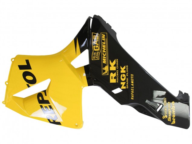 Comprare Carena Moto Honda CBR600RR 2005-2006 - Giallo Nero Repsol