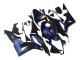 Comprare Carena Moto Honda CBR600RR 2007-2008 - Nero Opaco Blu Repsol