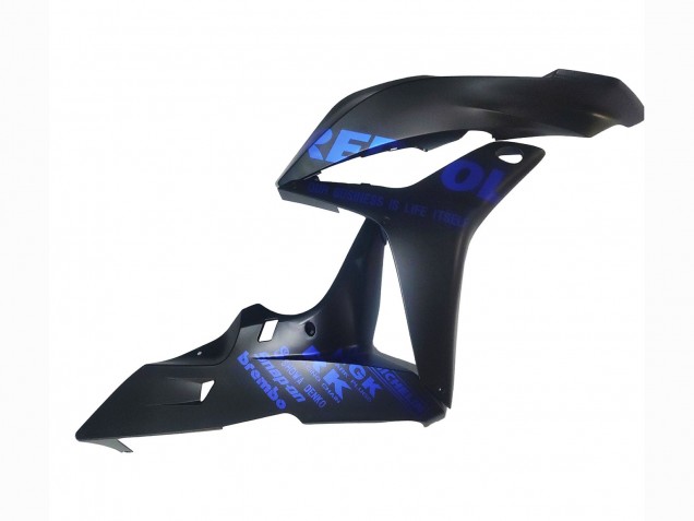 Comprare Carena Moto Honda CBR600RR 2007-2008 - Nero Opaco Blu Repsol