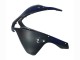Comprare Carena Moto Honda CBR600RR 2007-2008 - Nero Opaco Blu Repsol