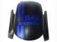 Comprare Carena Moto Honda CBR600RR 2007-2008 - Nero Opaco Blu Repsol