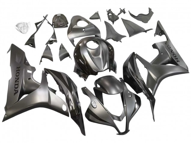 Comprare Carena Moto Honda CBR600RR 2007-2008 - Argento Nero Lucido