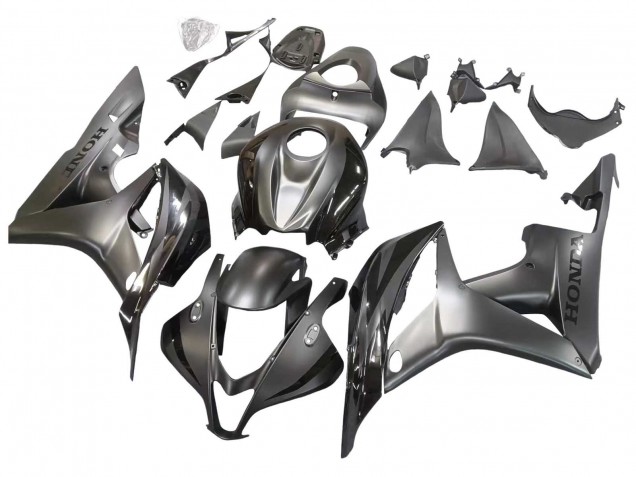 Comprare Carena Moto Honda CBR600RR 2007-2008 - Argento Nero Lucido