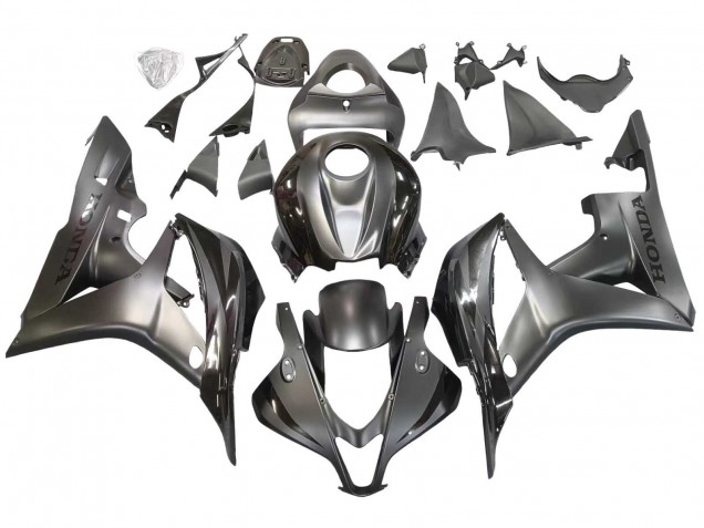 Comprare Carena Moto Honda CBR600RR 2007-2008 - Argento Nero Lucido