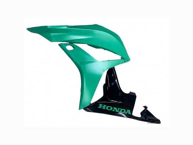 Comprare Kit Carena Moto ABS Honda CBR600RR 2007-2008 - Verde Nero Lucido