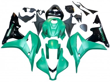 Comprare Kit Carena Moto ABS Honda CBR600RR 2007-2008 - Verde Nero Lucido