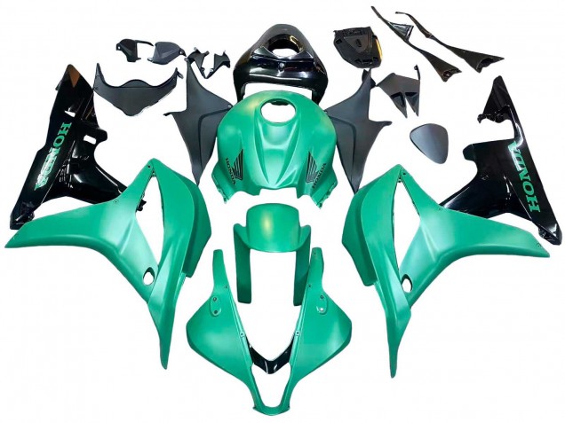 Comprare Kit Carena Moto ABS Honda CBR600RR 2007-2008 - Verde Nero Lucido