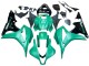 Comprare Kit Carena Moto ABS Honda CBR600RR 2007-2008 - Verde Nero Lucido