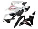 Comprare Carena Moto Honda CBR600RR 2007-2008 - Bianco Fiore di Ciliegio Nero Lucido Diviso