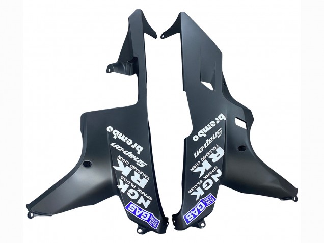 Comprare Carena Moto Honda CBR600RR 2007-2008 - Nero Opaco Bianco Repsol