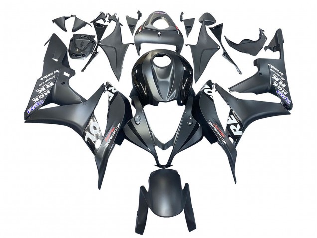 Comprare Carena Moto Honda CBR600RR 2007-2008 - Nero Opaco Bianco Repsol