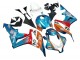 Comprare Carena Moto Honda CBR600RR 2007-2008 - Arancia Bianco Rosso Blu Repsol