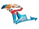 Comprare Carena Moto Honda CBR600RR 2007-2008 - Arancia Bianco Rosso Blu Repsol