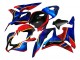 Comprare Carena Moto Honda CBR600RR 2007-2008 - Blu Rosso Giallo Nero Lucido