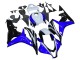Comprare Carena Moto Honda CBR600RR 2007-2008 - Bianco Blu Nero Lucido