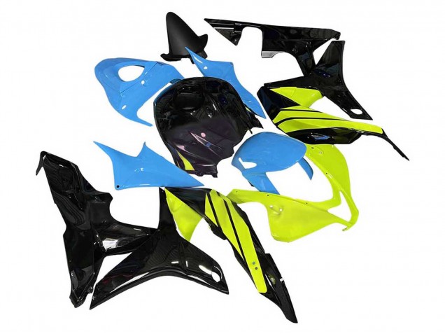 Comprare Carena Moto Honda CBR600RR 2007-2008 - Blu Giallo Nero Lucido