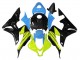 Comprare Carena Moto Honda CBR600RR 2007-2008 - Blu Giallo Nero Lucido