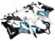 Comprare Carena Moto Honda CBR600RR 2007-2008 - Bianco Azzurro Chiaro Nero Lucido