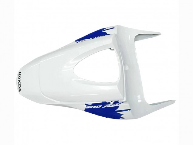 Comprare Carena Moto Honda CBR600RR 2007-2008 - Bianco Azzurro Chiaro Nero Lucido