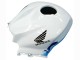 Comprare Carena Moto Honda CBR600RR 2007-2008 - Bianco Azzurro Chiaro Nero Lucido
