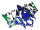 Comprare Carena Moto Honda CBR600RR 2007-2008 - Blu Verde MoviStar Castrol