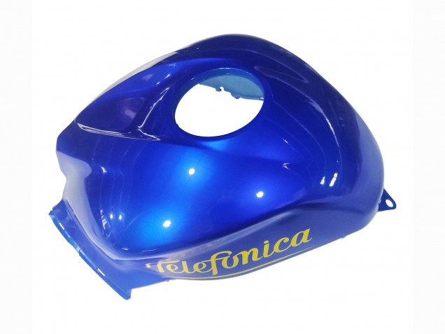 Comprare Carena Moto Honda CBR600RR 2007-2008 - Blu Verde MoviStar Castrol